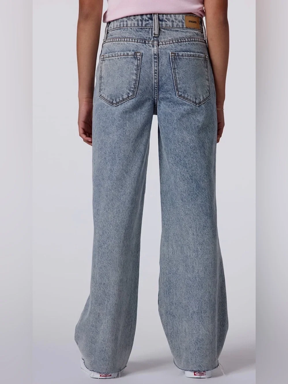 RSQ Light Blue Straight Leg Jeans